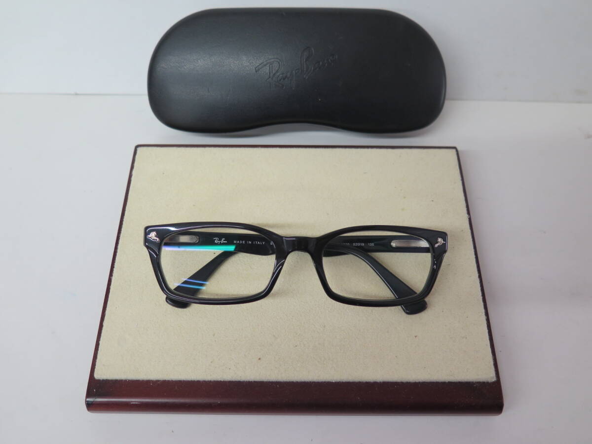 Ray-Ban レイバン　RB5017A　52□19-135　アジア仕様（フルフィットモデル）メガネフレーム　降谷建志着用モデル　シャイニーブラック