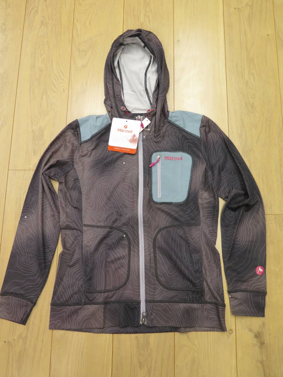 No.25　未使用タグ付き　Sサイズ　Marmot　マーモット ダートストレッチ パーカー　ジャケット 　吸汗速乾素材