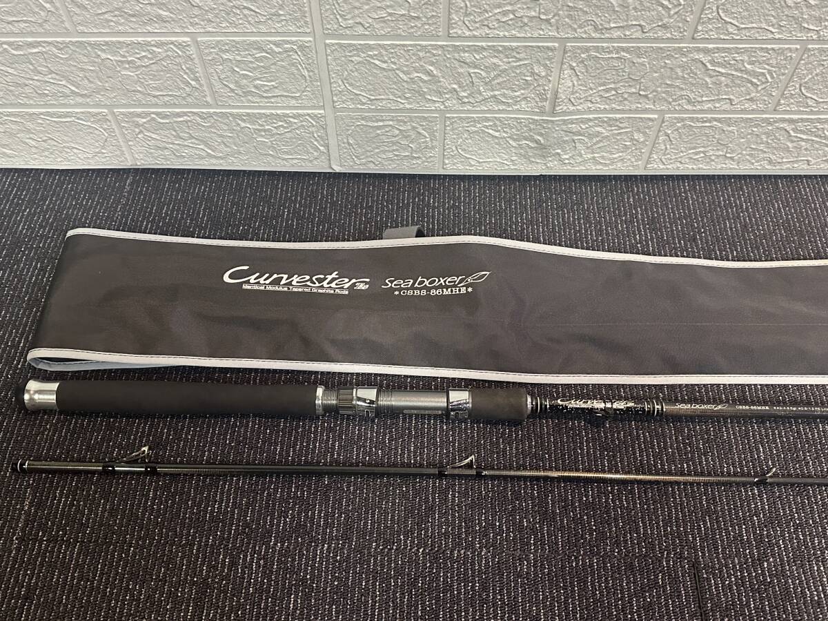 52T5221 テーパー＆シェイプ シーボクサー CSBS-86MHE カーブスター エギングロッド