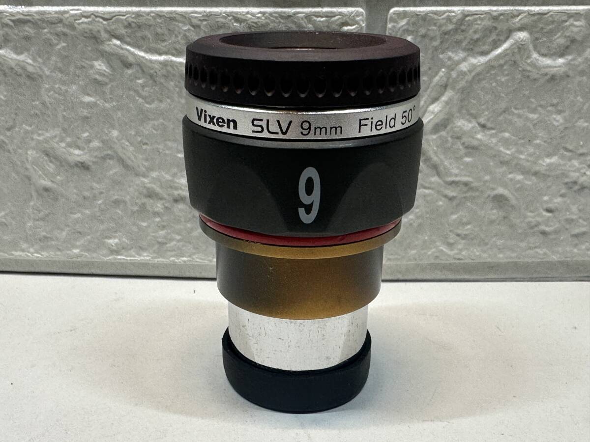 52T3111 Vixen ビクセン SLV 9mm Field 50° 接眼レンズ アイピース 天体望遠鏡 部品 現状品