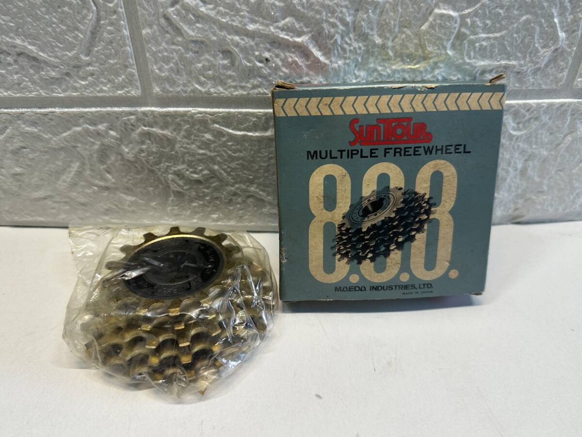 62T9210 SUNTOUR サンツアー PRO-COMPE 5S GOLD ゴールド ボスフリー 未使用？ 当時物 ビンテージ