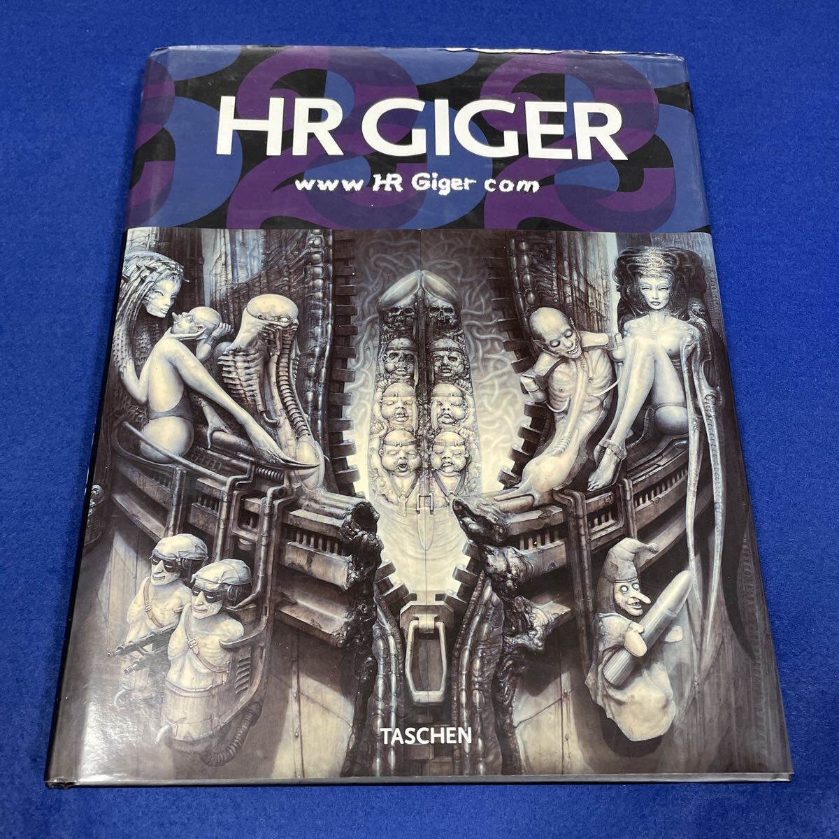 HR GIGER◇TASCHEN25周年◇HRギーガー◇タッシュン◇エイリアン◇図録◇アート◇ハードカバー