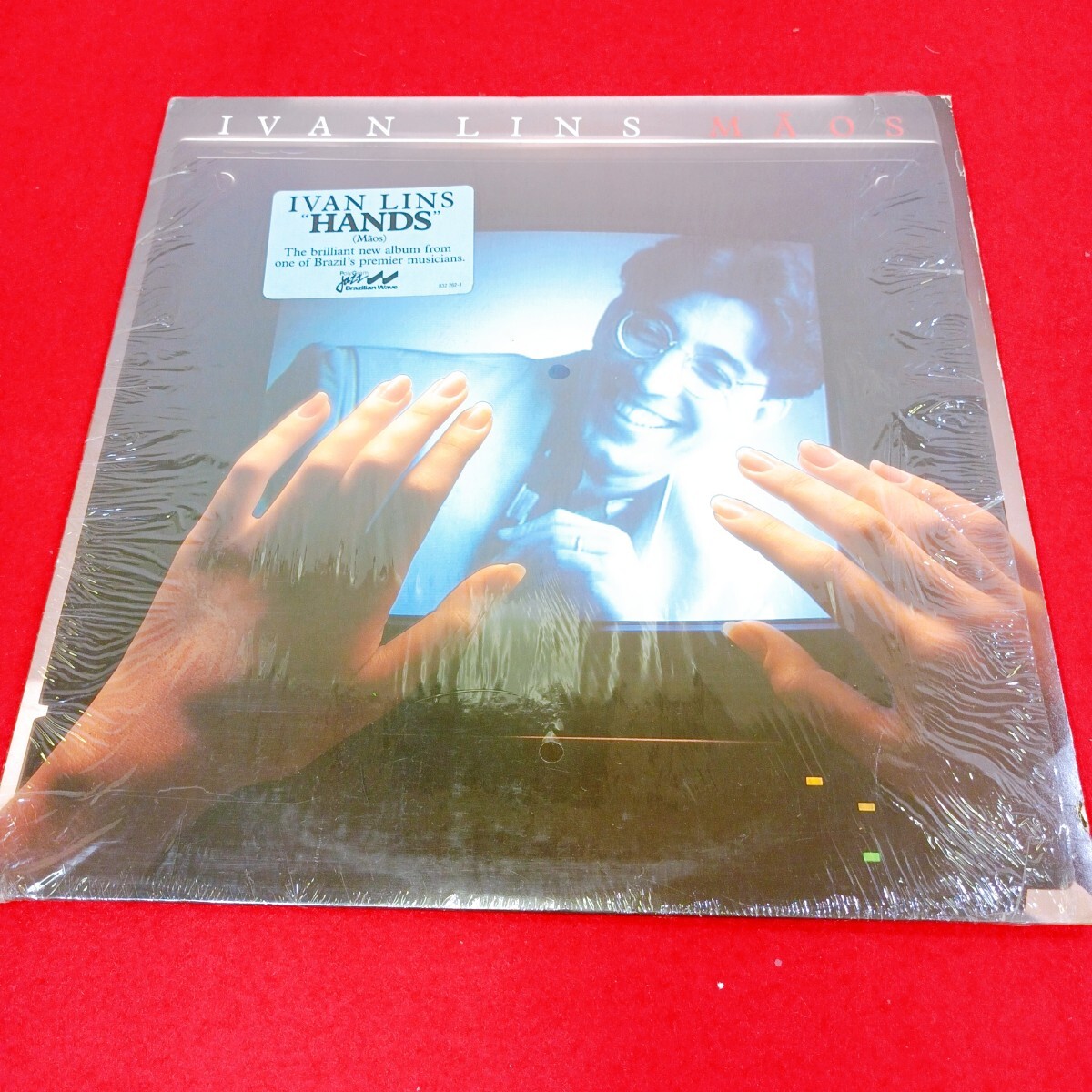 管LP35 ブラジル盤 IVAN LINS MAOS （HANDS） イヴァン・リンス HANDS ペラジャケ LPレコード