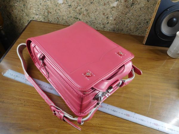 小学生　ランドセル 121704 ピンク　女の子　男の子　日本製　中古品　スクールバッグ