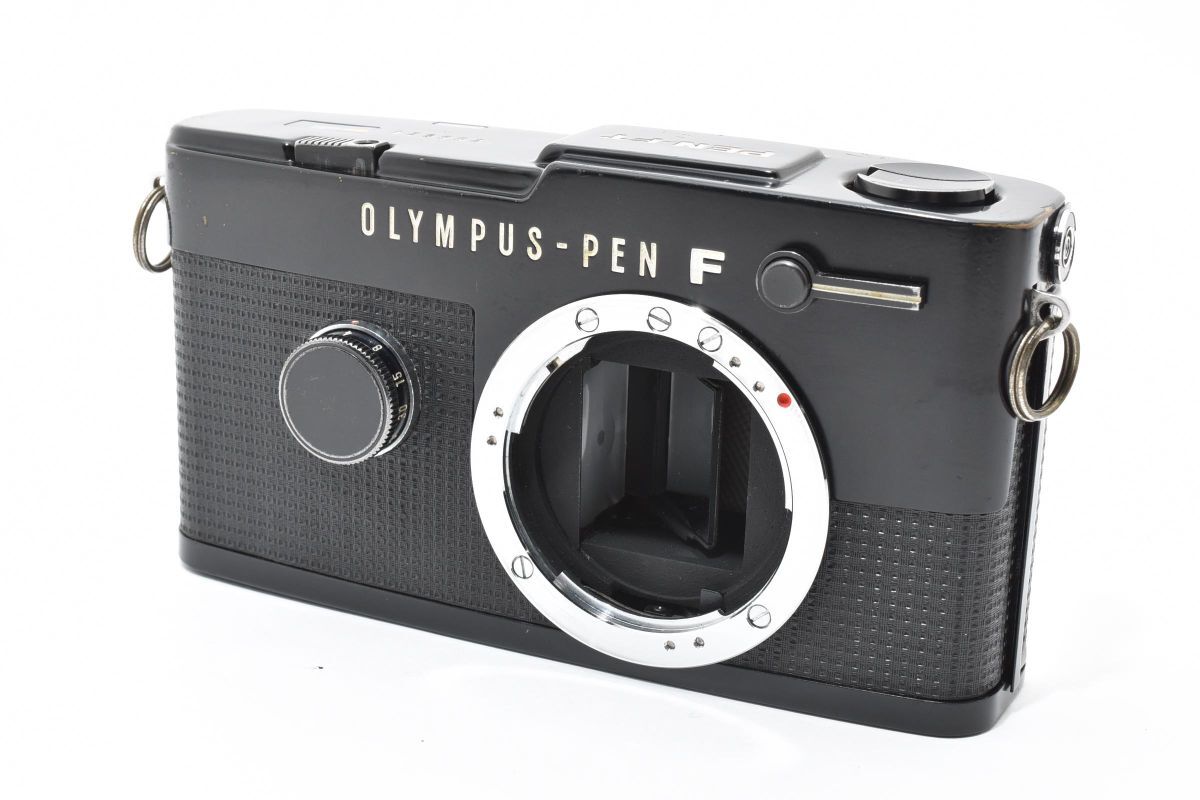 【希少】 OLYMPUS オリンパス Pen FT ボディ ブラック フィルムカメラ 黒 #B25