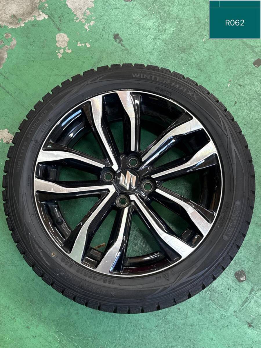 スイフト ZC72S　アルミホイール　PCD100　16×6J　+45　4H 1本　★R062★