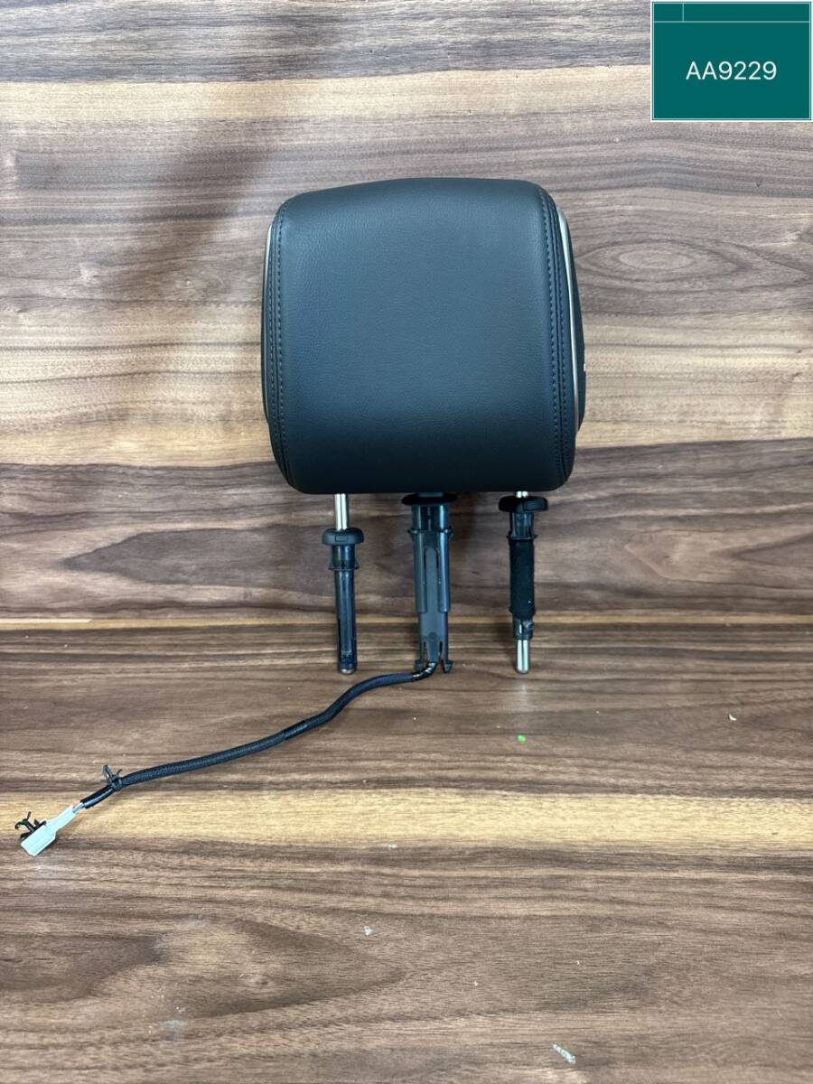 ★★★AA9229★★★【BOSE】Nissan オーラ E13 取り外し 助手席 ヘッドレスト スピーカー付 中古
