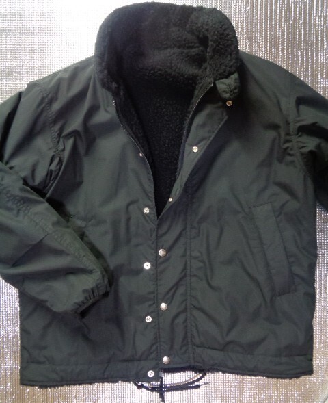  THE NORTH FACE PURPLE LABEL Wool Boa Field Reversible Jacket NA2352N ボアフリース ジャケット　ブラック Sサイズ