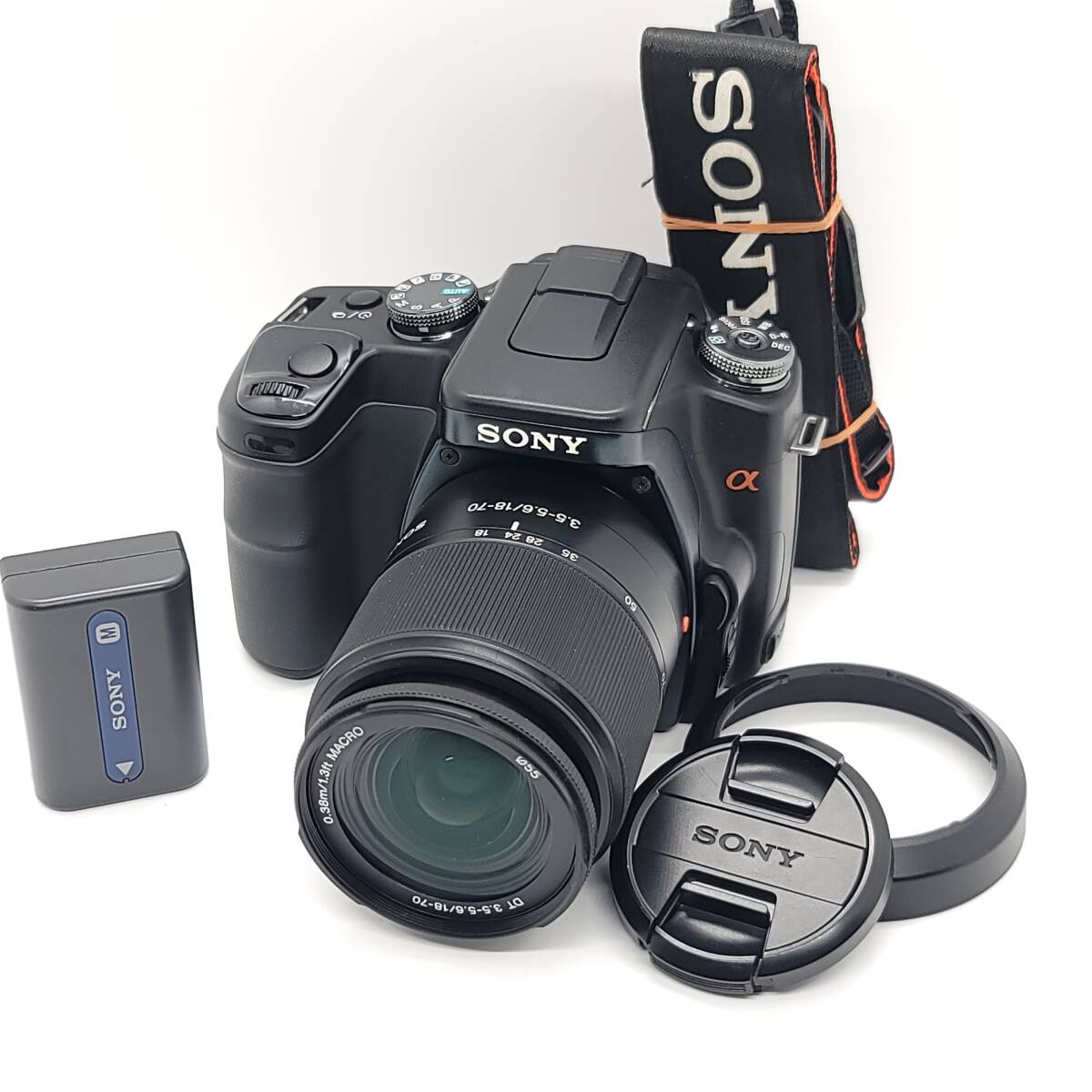 SONY ソニー α100 / DT 18-70mm F3.5-5.6 MACRO #583