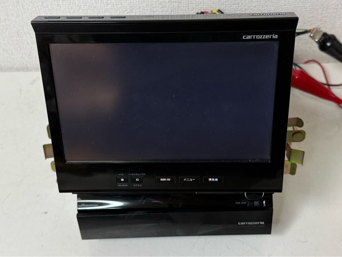 Carrozzeria カロッツェリア AVIC-VH9990 カーナビ　 Bluetooth DVD SD フルセグTV SERIAL NO. JKMH016805JP (ジャンク)