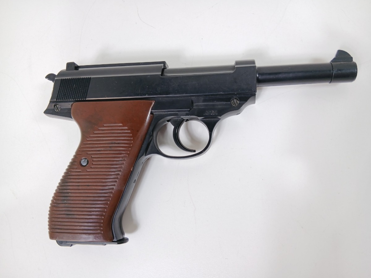 #1405 ASGK モデルガン P38/和歌山県にて引き取り大歓迎