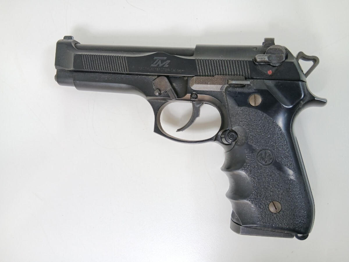 #1407 東京マルイ M92F タクティカルマスター ガスブローバック/和歌山県にて引き取り大歓迎