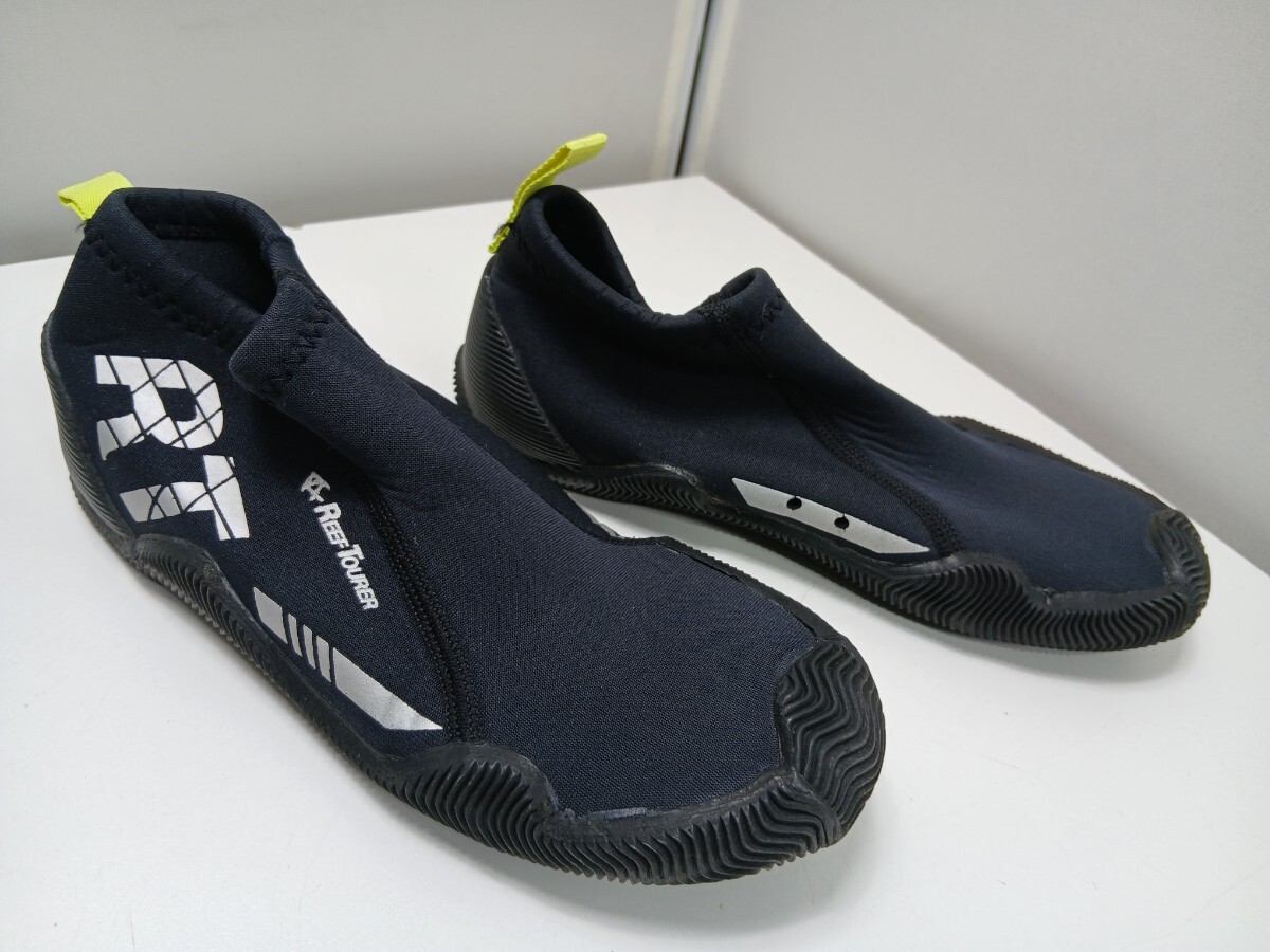 #1518 Reef Tourer リーフツアラー マリンシューズ 23cm ウォーターシューズ 水陸両用 マリンスポーツ/和歌山県にて引き取り大歓迎