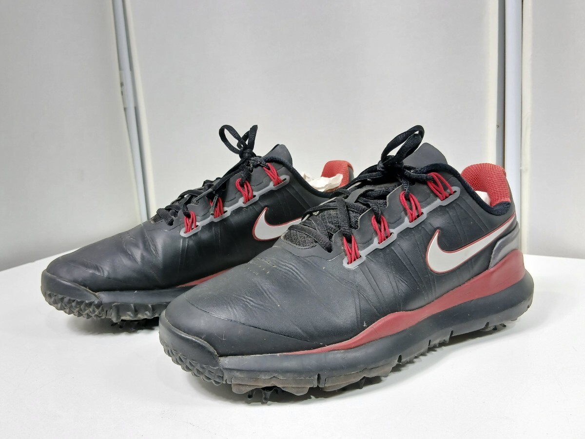 #1653 NIKE ナイキ ゴルフシューズ タイガーウッズモデル 26cm スパイク ゴルフ/和歌山県にて引き取り大歓迎