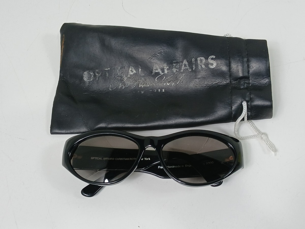 #1659 CHRISTIAN ROTH 5000 ヴィンテージ サングラス OPTICAL AFFAIRS NEWYORK アイウェア/和歌山県にて引き取り大歓迎