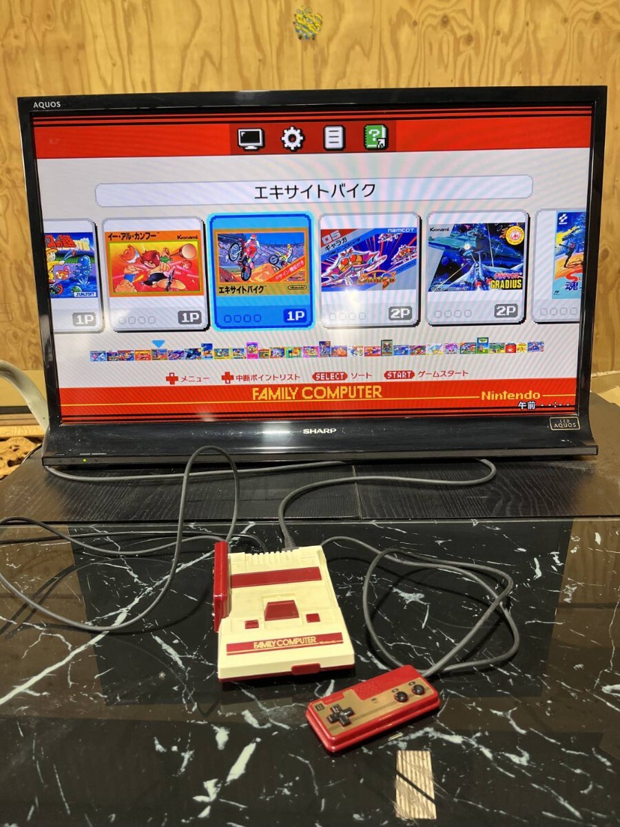 #1388 Nintendo 任天堂 ファミリーコンピュータ クラシックミニ CLV-101 ニンテンドークラシックミニ ゲーム機/和歌山県にて引き取り大歓迎