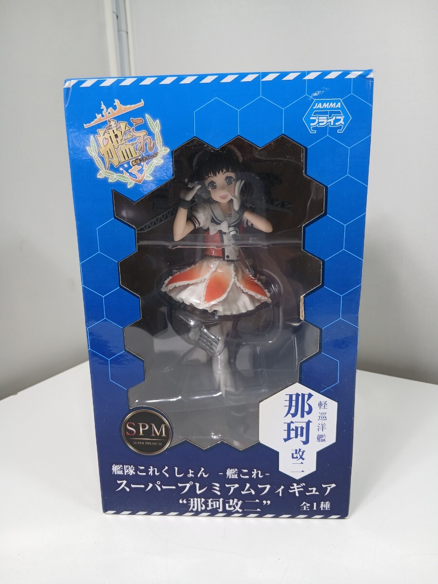 #1415 艦隊これくしょん スーパープレミアムフィギュア 那珂改二 フィギュア -艦これ-/和歌山県にて引き取り大歓迎
