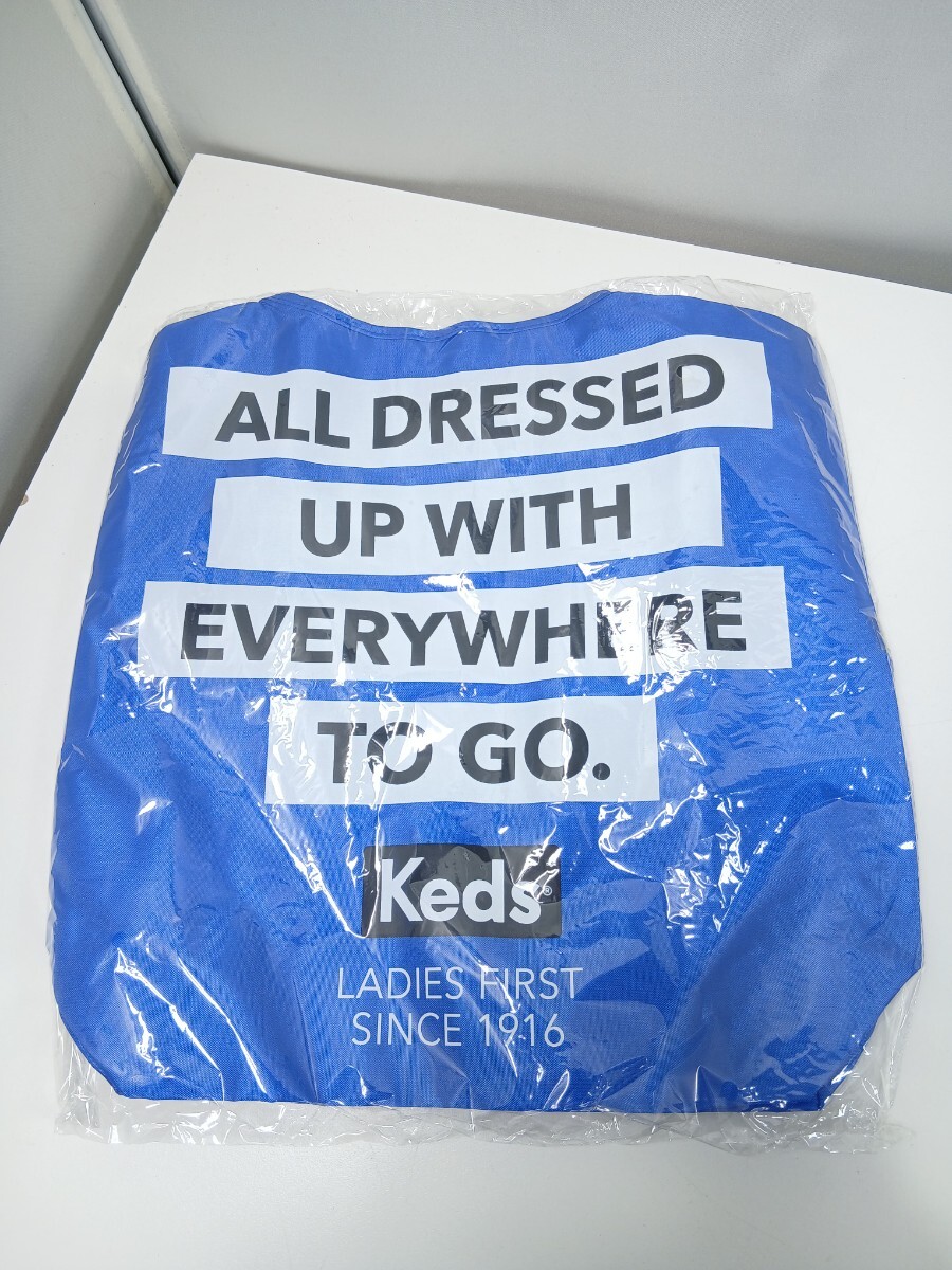 #1528 非売品 Keds ケッズ ナイロンバッグ エコバッグ 未使用 ヴィンテージ/和歌山県にて引き取り大歓迎
