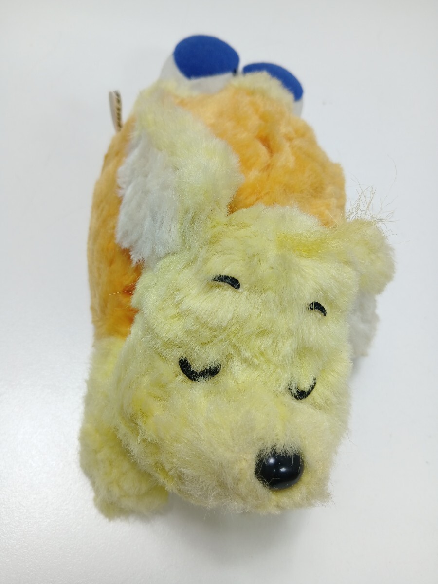 #1530 清水エスパルス パルちゃん マスコット ぬいぐるみ 寝そべりぬいぐるみ/和歌山県にて引き取り大歓迎 プーさん