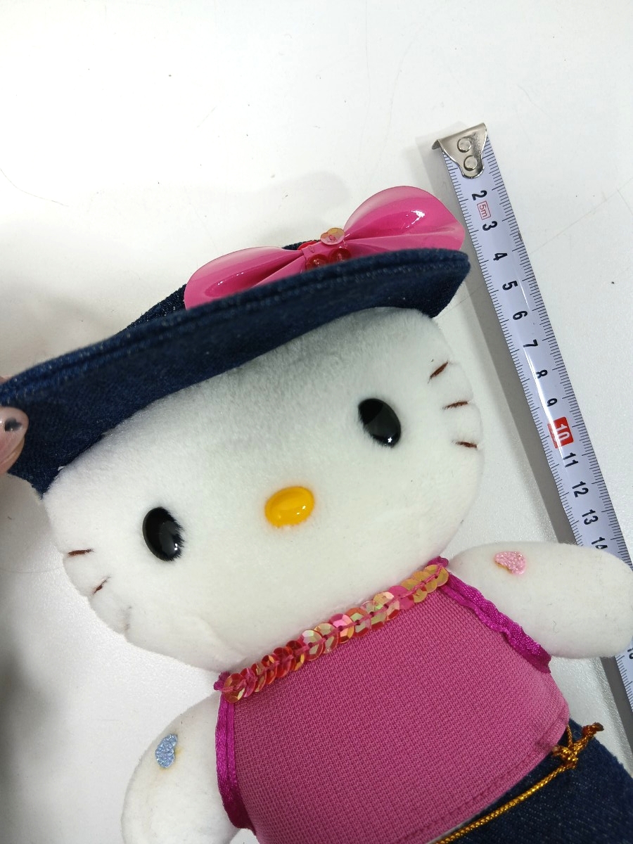 #1533 当時物 レトロ サンバイザー ハローキティ ぬいぐるみ Hello Kitty エイコー サンリオ キティちゃん/和歌山県にて引き取り大歓迎