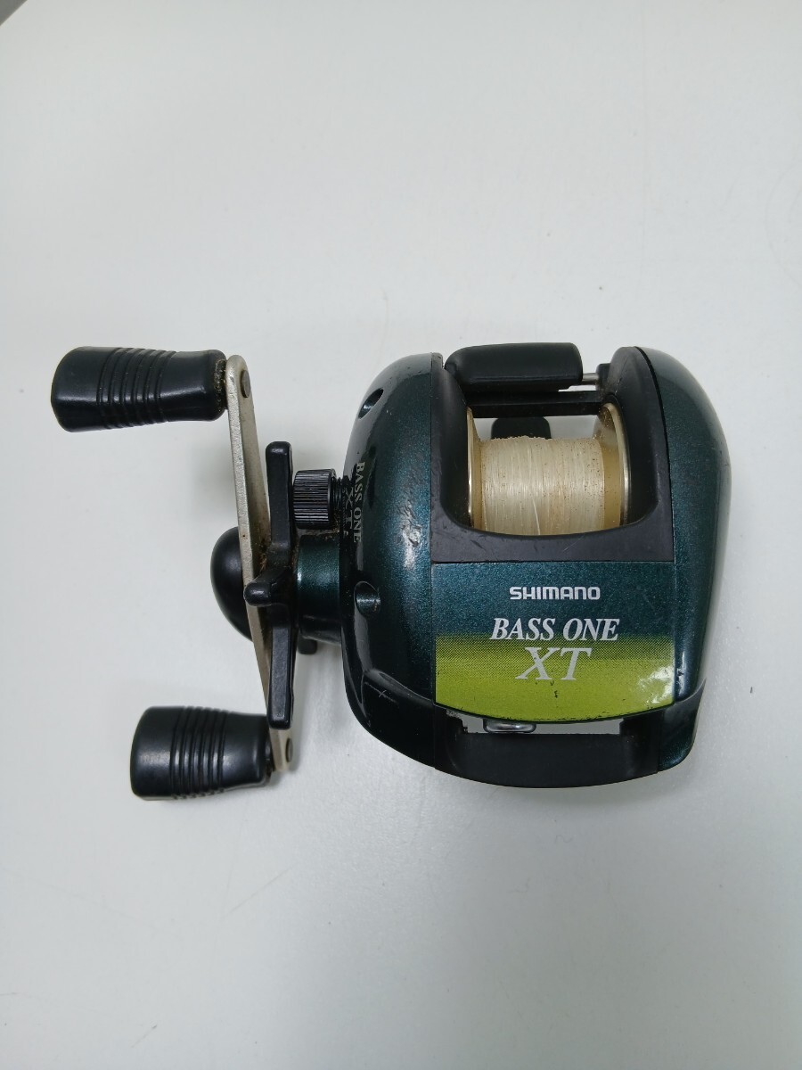 #1593 SHIMANO シマノ BASS ONE XT リール ベイトリール 釣り具/和歌山県にて引き取り大歓迎