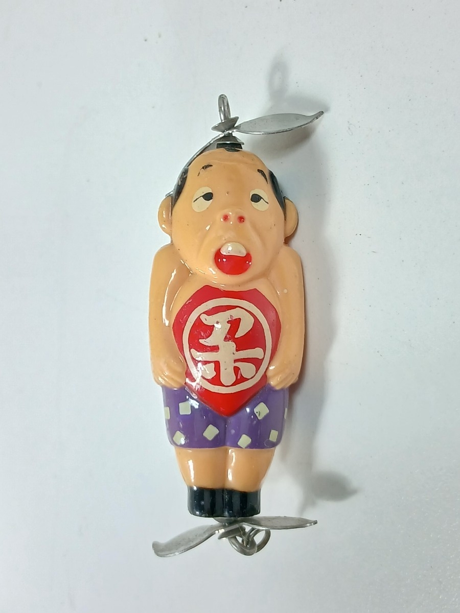 #1655 よしもと ギャグルアー 坂田利夫 アホアホWスイッシャー 当時物 レトロ/和歌山県にて引き取り大歓迎