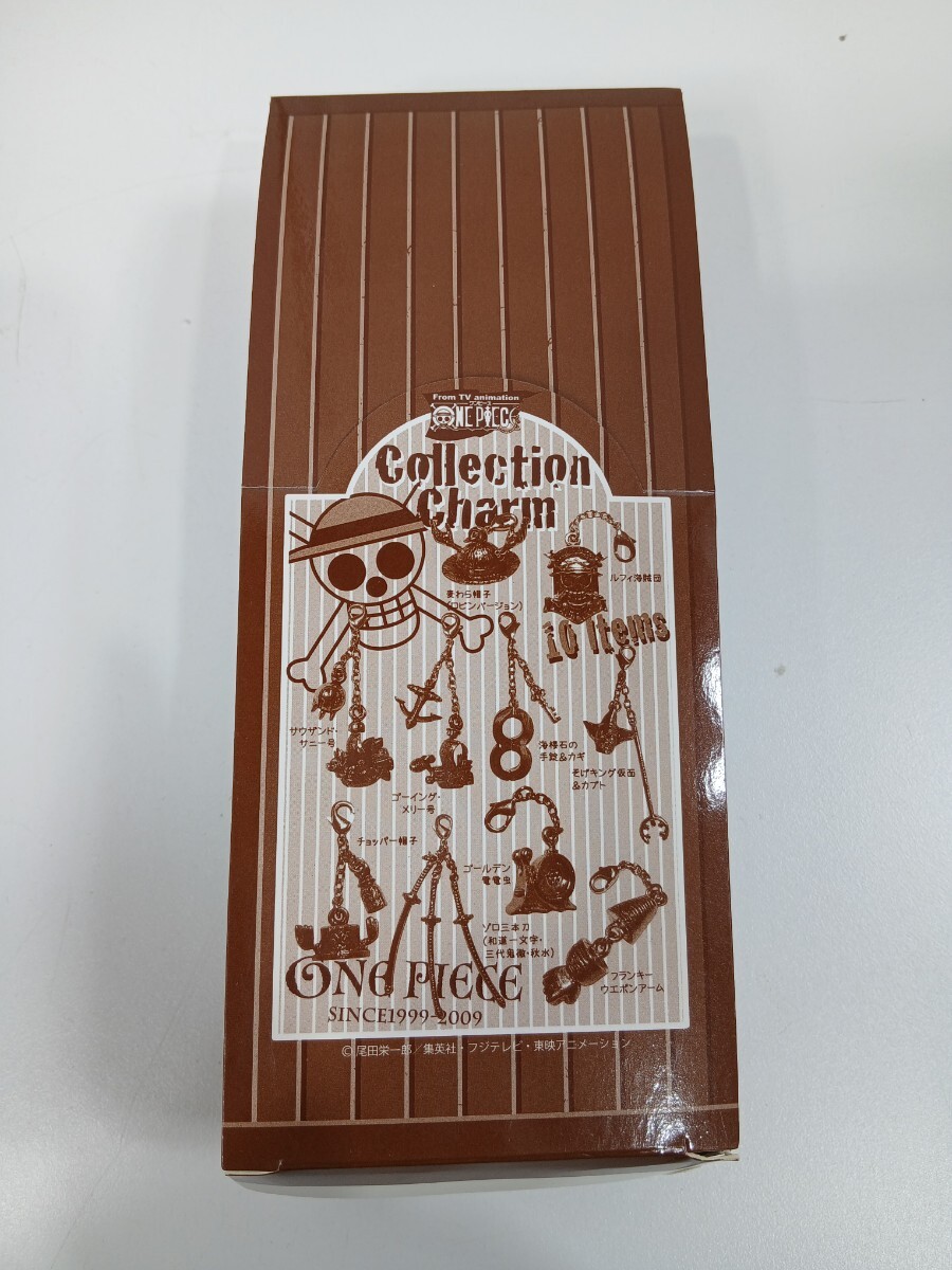 #1670 ONE PIECE ワンピース コレクションチャーム 未開封 1box 10個セット/和歌山県にて引き取り大歓迎