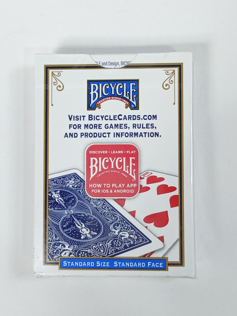 #1676 BICYCLE トランプ バイスクル PLAYING CARDS 未開封/和歌山県にて引き取り大歓迎