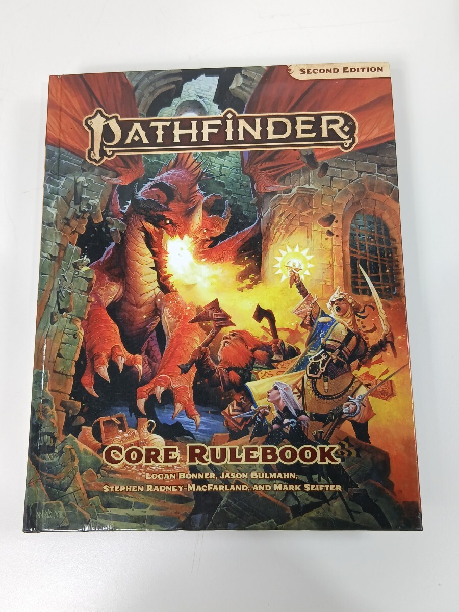 #1677 PATHFINDER CORE RULEBOOK パスファインダーRPG英語版 パスファインダー コアルールブック/和歌山県にて引き取り大歓迎