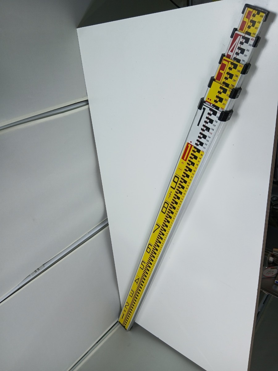 #1685 MYZOX マイゾックス スタッフ 5m 5段 アルゴー 測定器/和歌山県にて引き取り大歓迎