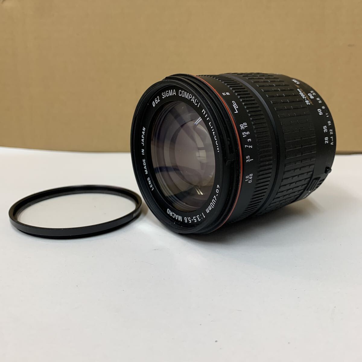 SIGMA COMPACT HYPER ZOOM 28 - 200mm 1:3.5-5.6 MACRO φ62 シグマ カメラレンズ ペンタックス用 未確認 LENS 53