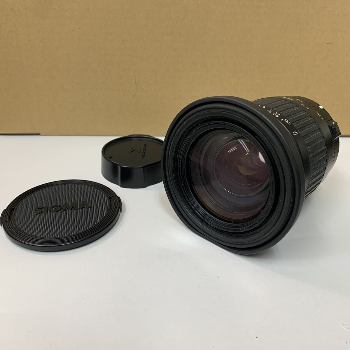 SIGMA ZOOM 28 - 200mm 1:3.8-5.6 φ72 シグマ カメラレンズ キヤノン用 未確認 LENS 64