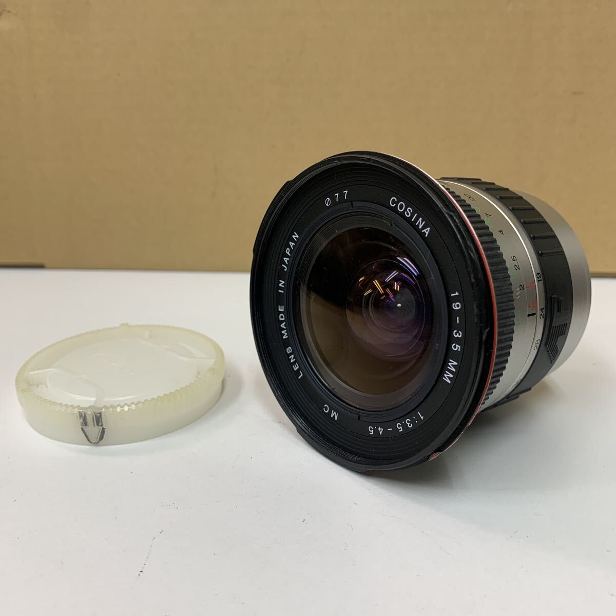 COSINA 19 - 35mm 1:3.5-4.5 MC φ77 コシナ カメラレンズ ソニー、ミノルタ用 未確認 LENS 75