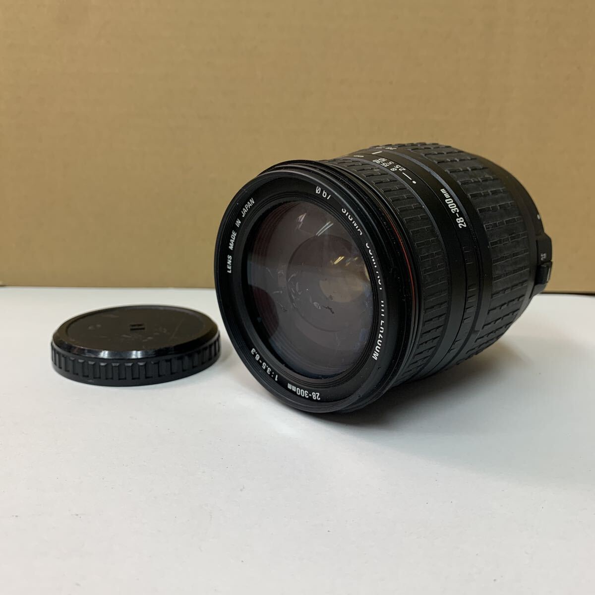 SIGMA COMPACT HYPERZOOM 28 - 300mm 1:3.5-6.3 φ67 シグマ カメラレンズ キヤノン用 未確認 LENS 84