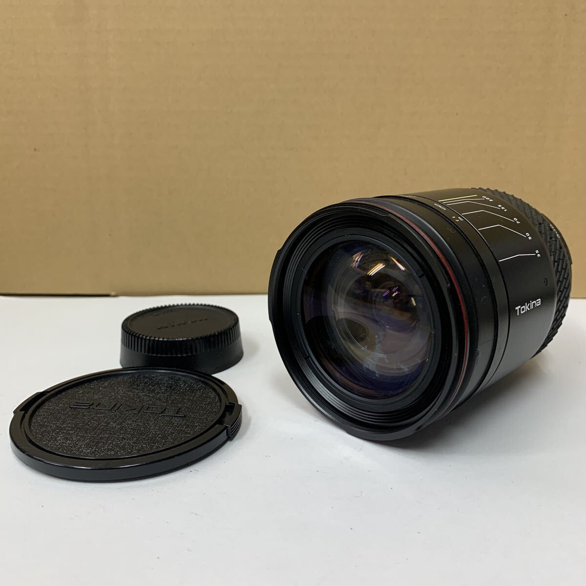 Tokina AF 35 - 300mm 1:4.5-6.7 φ72 トキナー カメラレンズ ニコン用 未確認 LENS 96