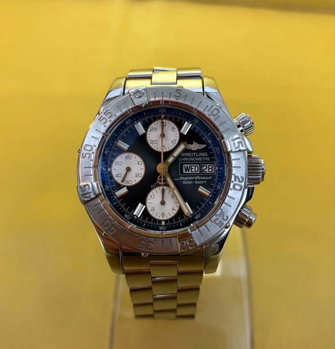 BREITLING Super Ocean ブライトリング スーパーオーシャン クロノグラフ A13340 