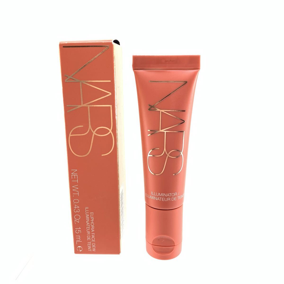 NARS ナーズ　ユーフォリア　フェースデュウ　フェースカラー　15ml 化粧下地　化粧品　コスメ　管理RO26000289
