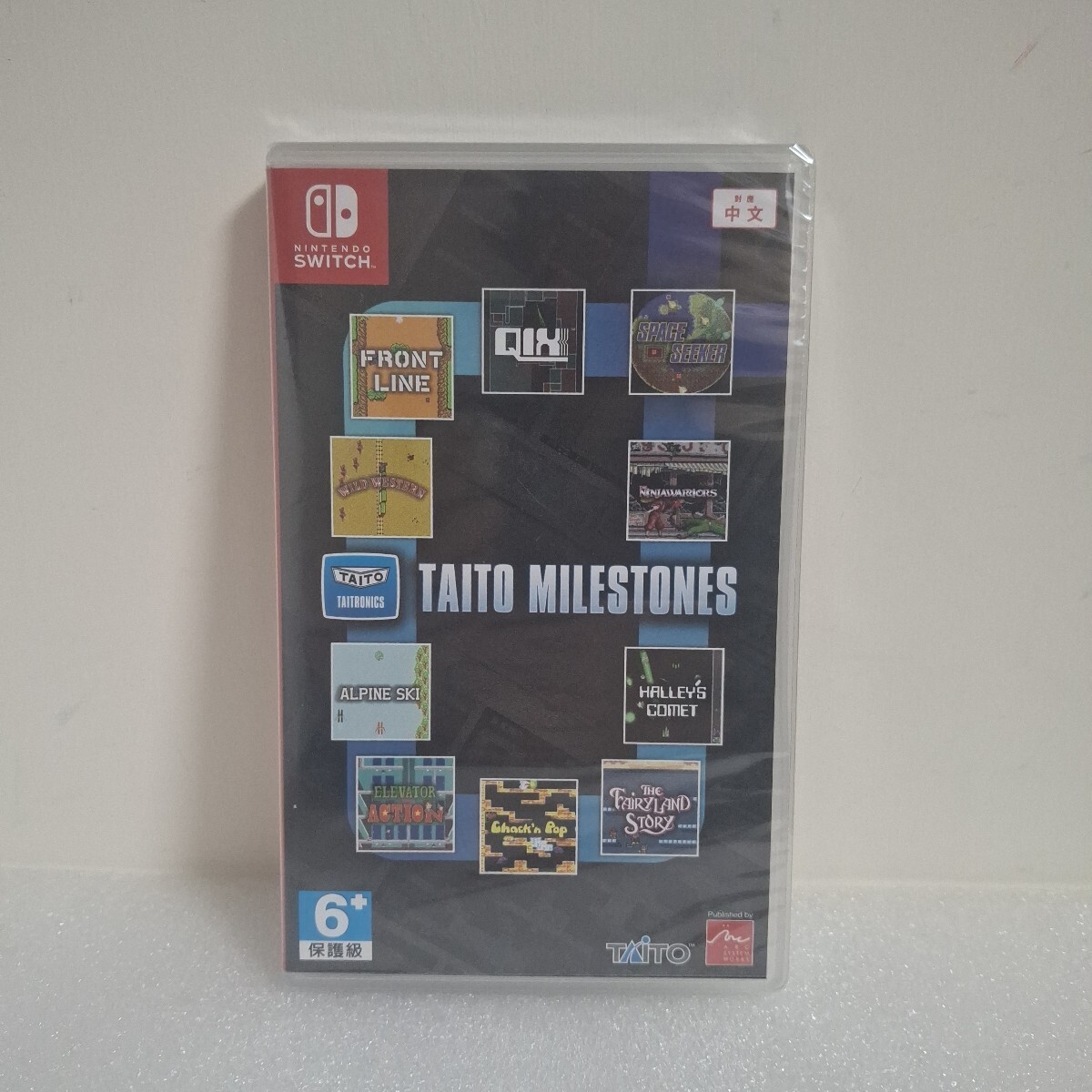 Nintendo Switch アジア版 タイトーマイルストーン 新品 , 日本国内Nintendo Switch動作可