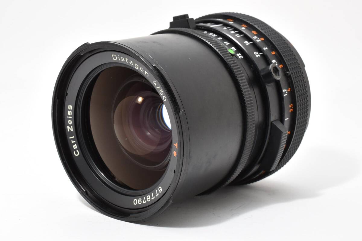 ★美品★ ハッセルブラッド HASSELBLAD CF 50MM F4 交換レンズ ★ L66#7480
