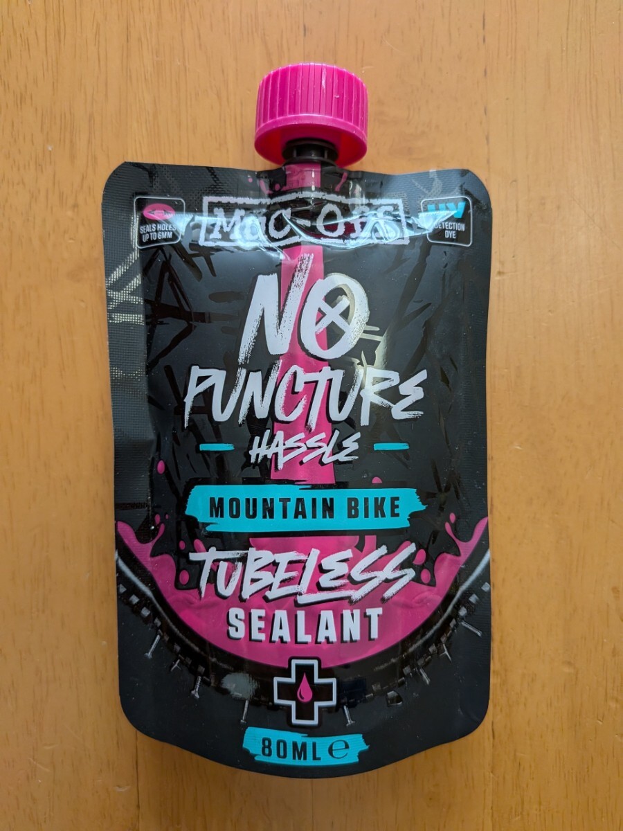 80ml 正規品　Muc-Off No 　Puncture　シーラント　MTB