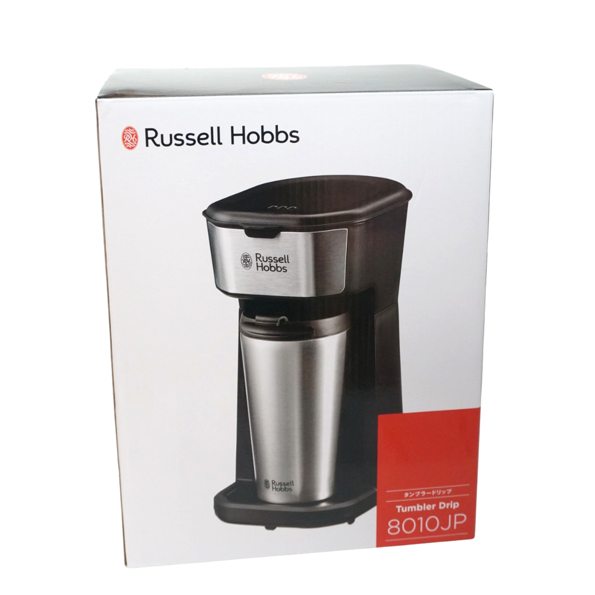 ラッセルホブス コーヒーメーカー タンブラードリップ 8010JP RUSSELL HOBBS