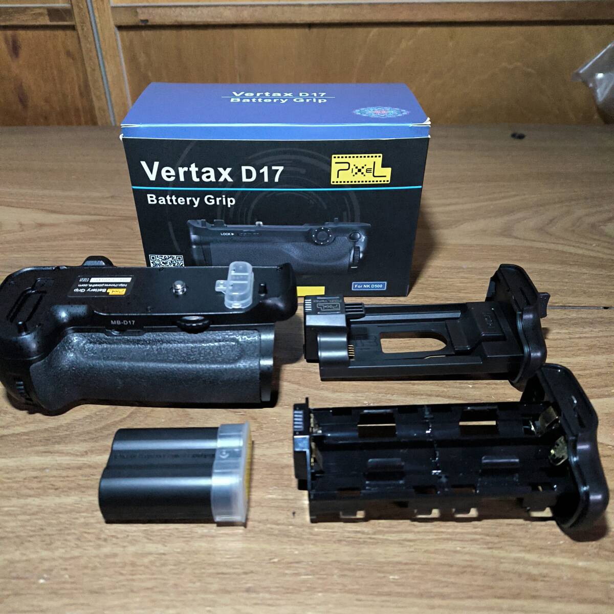 ニコン MB-D17 D17 D500 互換品 マルチパワーバッテリーパック