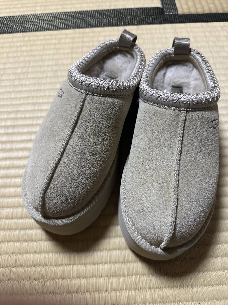 UGG タズⅡ　サボサンダル　スリッポン　26 ベージュ