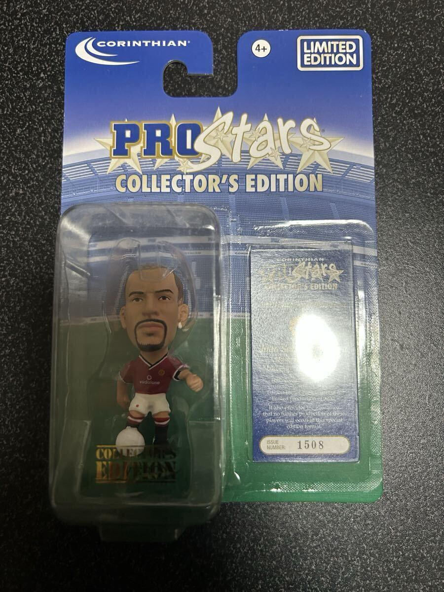 未開封 コリンシアン ヴェロン マンチェスターユナイテッド PRO STARS COLLECTOR’S EDITION CORINTHIAN ベロン サッカー フィギュア