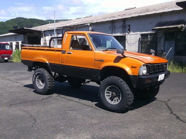 ハイラックス 1オーナー　パワステ　クーラー付き