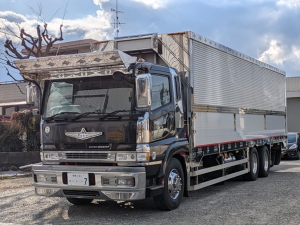 スーパーグレート スーパーグレート V8エンジン/最終型/パブコ26年