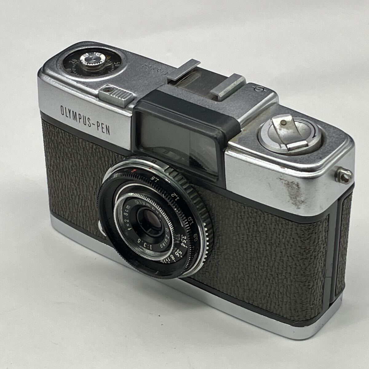 訳あり特上品 オリンパス OLYMPUS PEN 初代 フィルムカメラ #08 #01 #1694