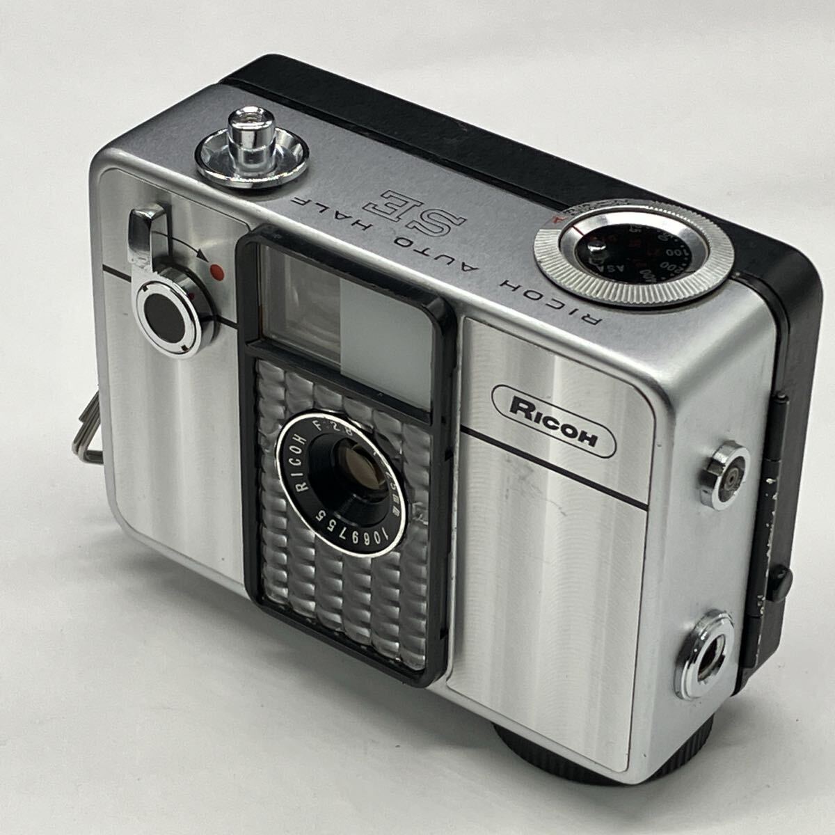 良品 リコー RICOH AUTOHALF SE フィルムカメラ #04 #01 #1696