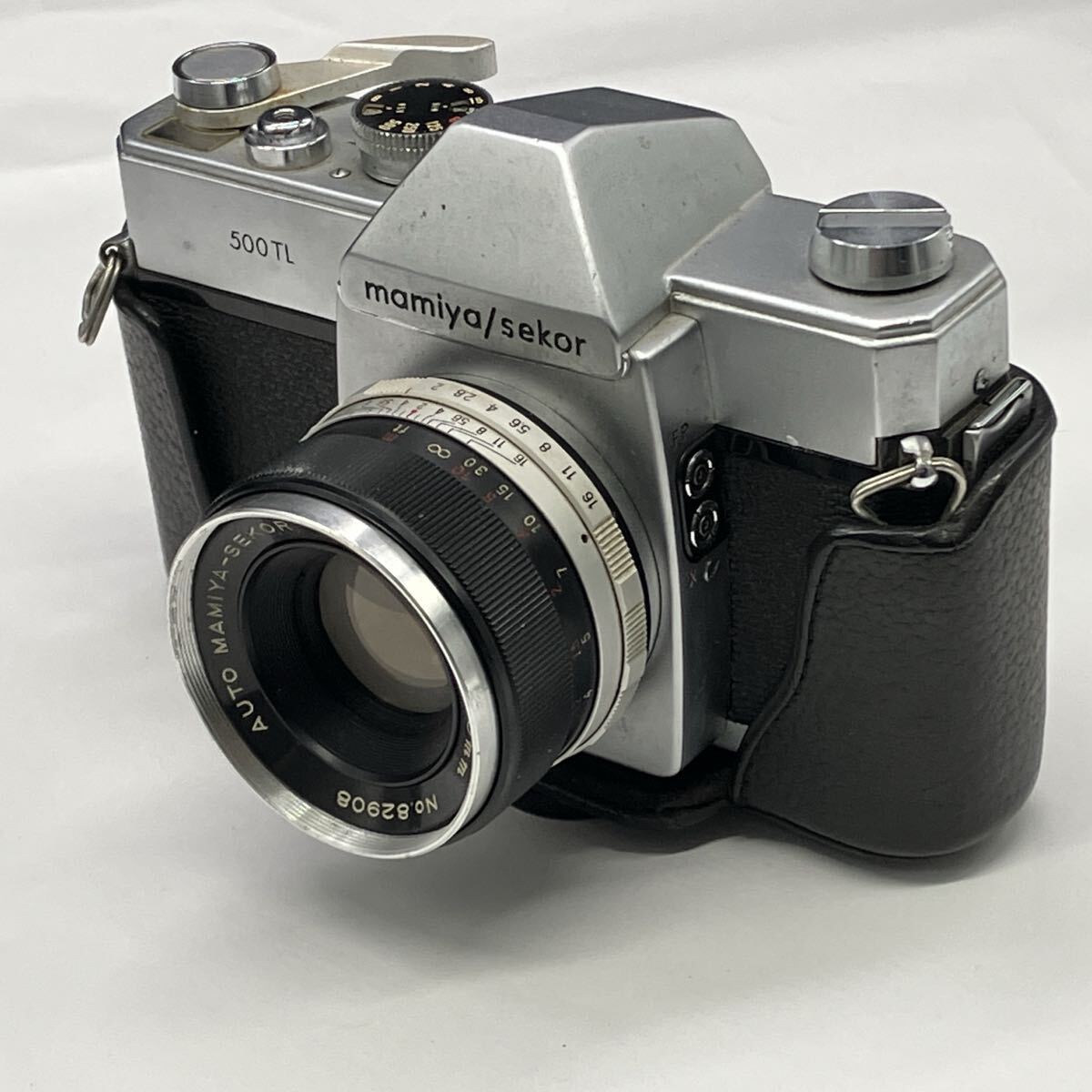 訳あり特上品 マミヤ MAMIYA SEKOR 500TL + MAMIYA-SEKOR F2 50mm 単焦点 レンズキット #05 #03 #1705