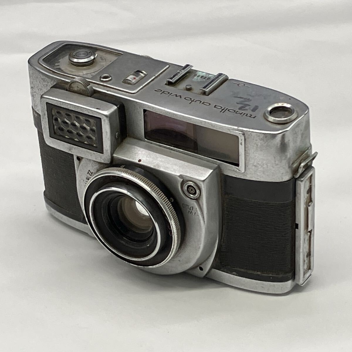 訳あり大特価 シャッターOK ミノルタ minolta auto wide レンジファインダー フィルムカメラ #01 #04 #1707